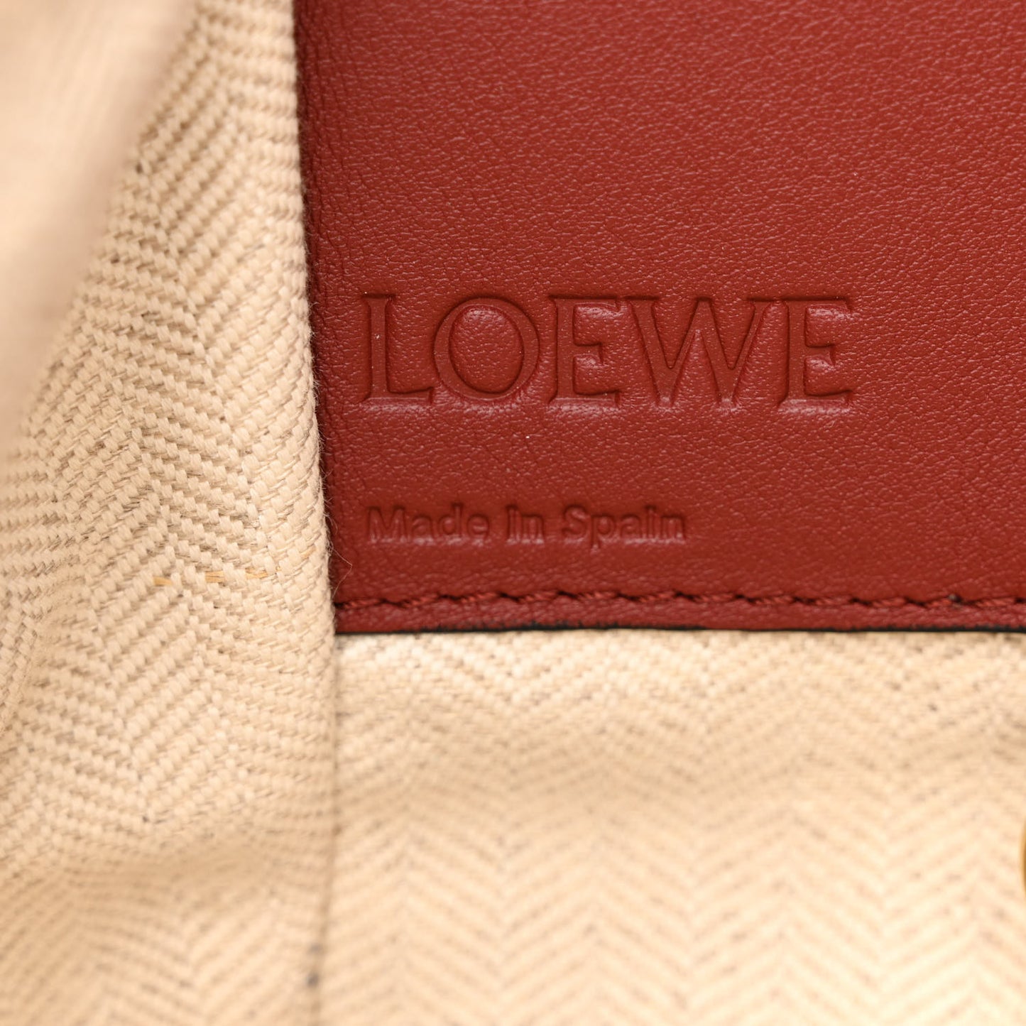 Calfskin Small Hammock Shoulder Bag Ginger Red