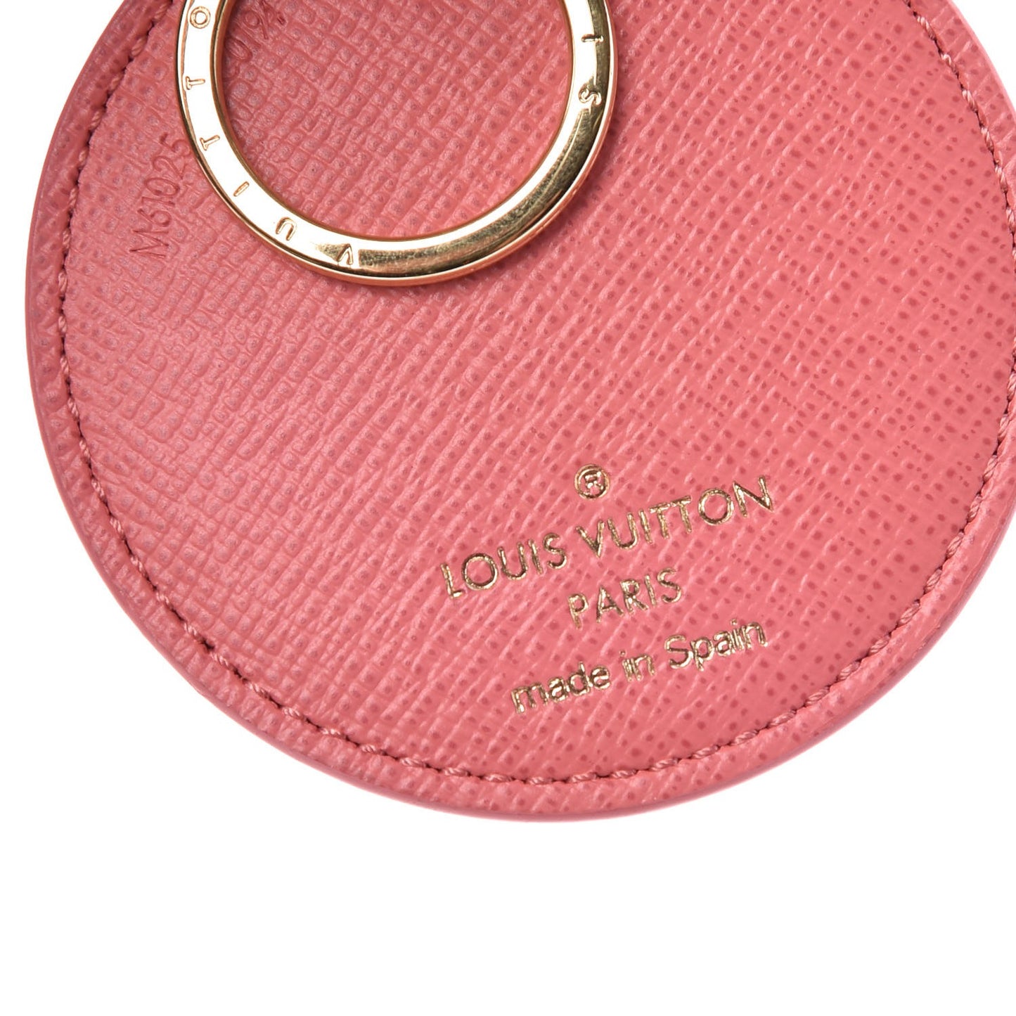 Monogram Illustre Posies Bag Charm