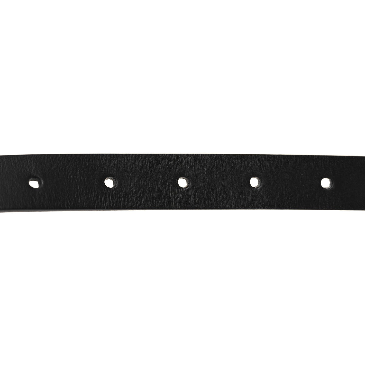 Gucci Calfskin Horsebit Buckle Belt 85 34 Black 3 of 5