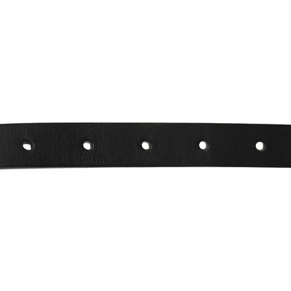 Gucci Calfskin Horsebit Buckle Belt 85 34 Black 3 of 5