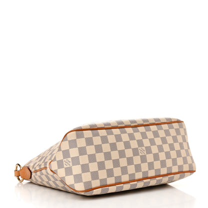 Louis Vuitton Damier Azur Delightful PM Rose Ballerine 4 of 10