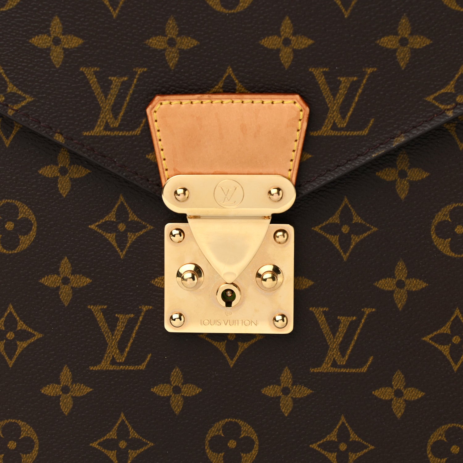 Louis Vuitton Monogram Serviette Conseiller Briefcase 7 of 14