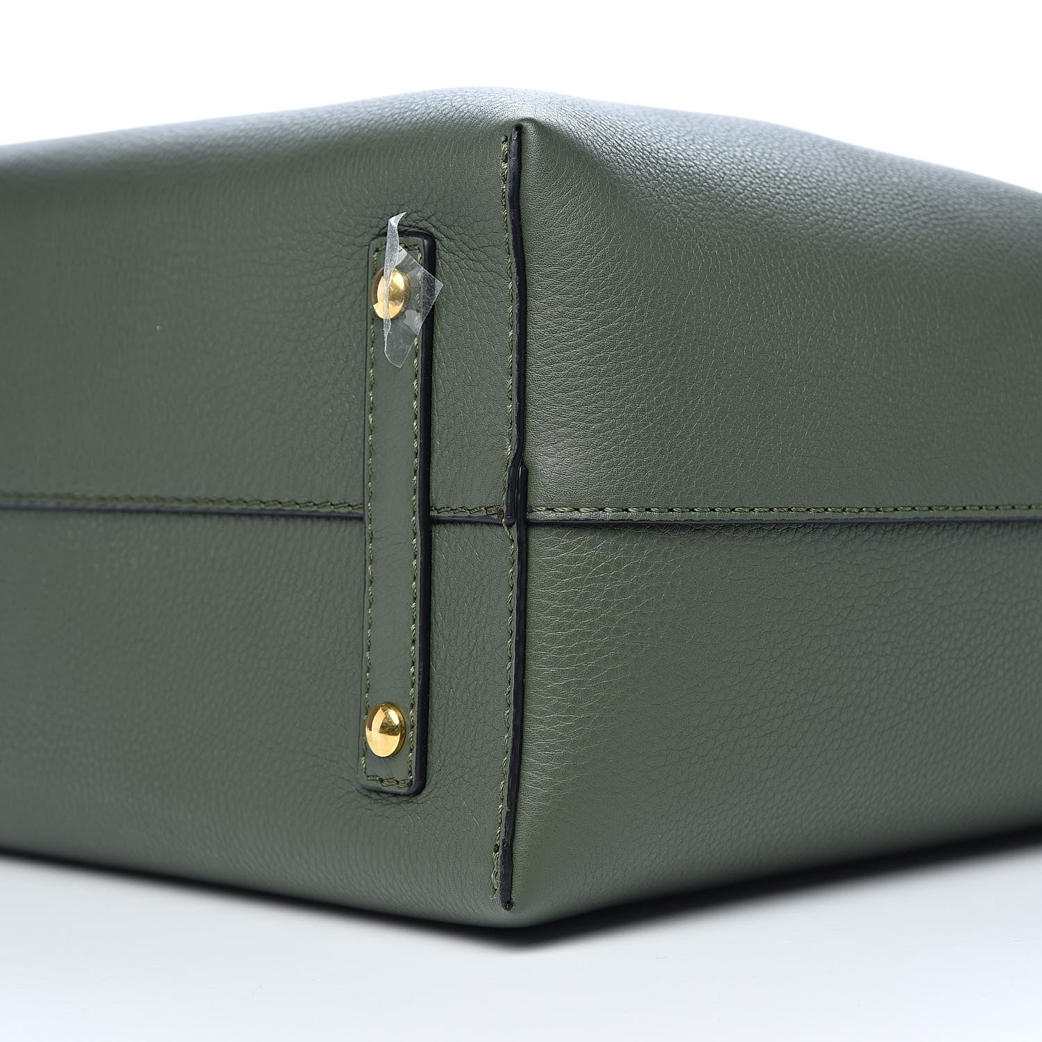 Burberry Soft Grain Calfskin Medium Belt Bag Sage Green 9 of 10