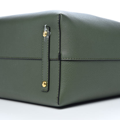 Burberry Soft Grain Calfskin Medium Belt Bag Sage Green 9 of 10
