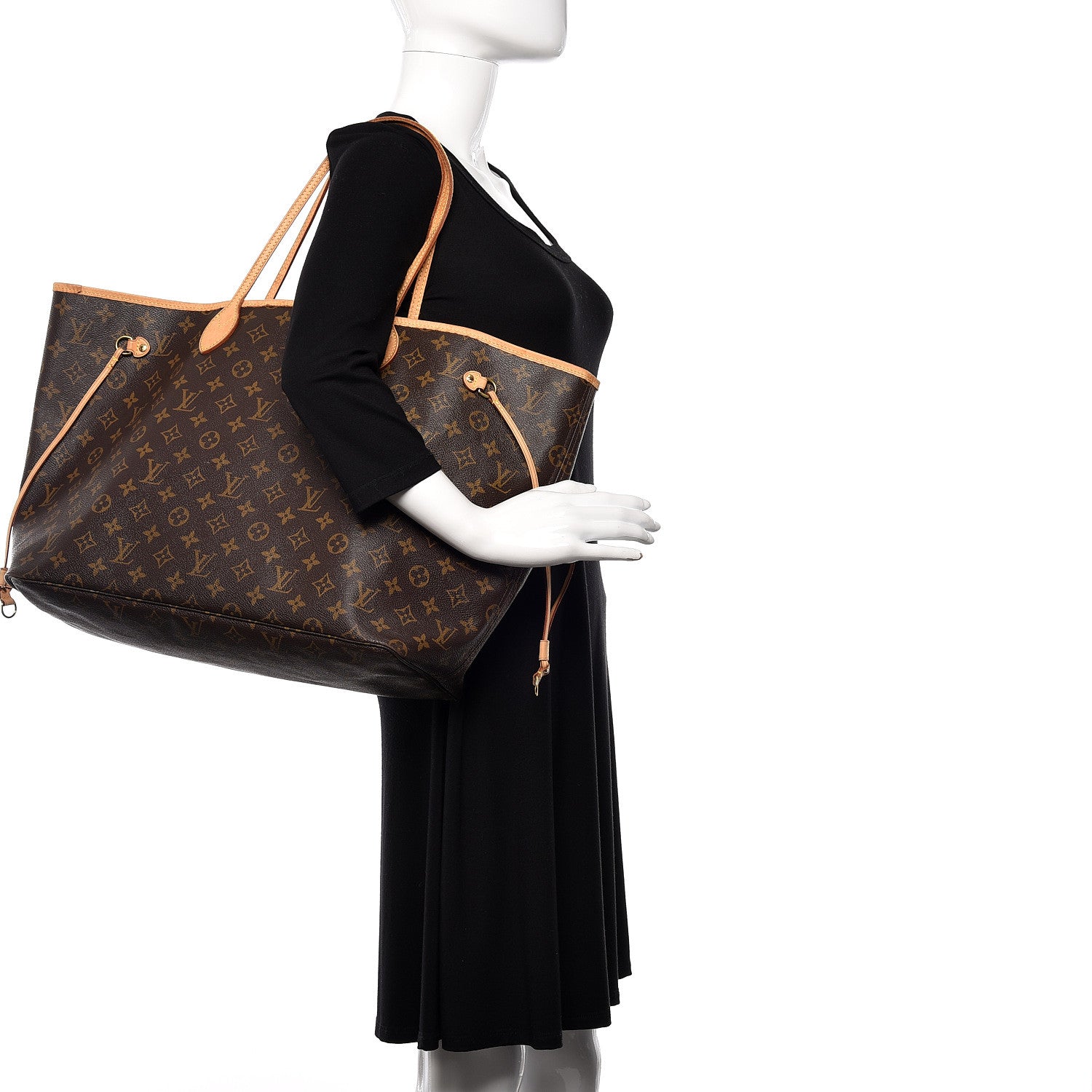 Louis Vuitton Monogram Neverfull GM 2 of 11