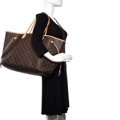 Louis Vuitton Monogram Neverfull GM 2 of 11