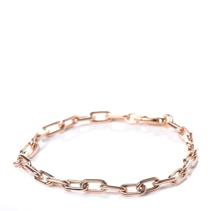 Cartier 18K Pink Gold Spartacus Link Chain Bracelet 1 of 5