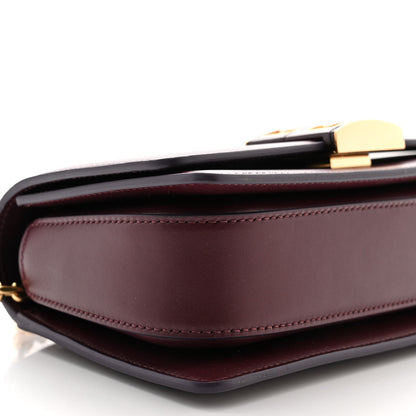 Givenchy Calfskin Small 4G Shoulder Bag Oxblood Red 8 of 9