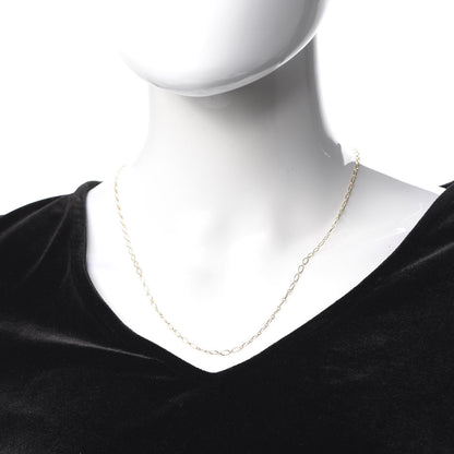 Tiffany 18K Rose Gold Oval Link Chain 2 of 6