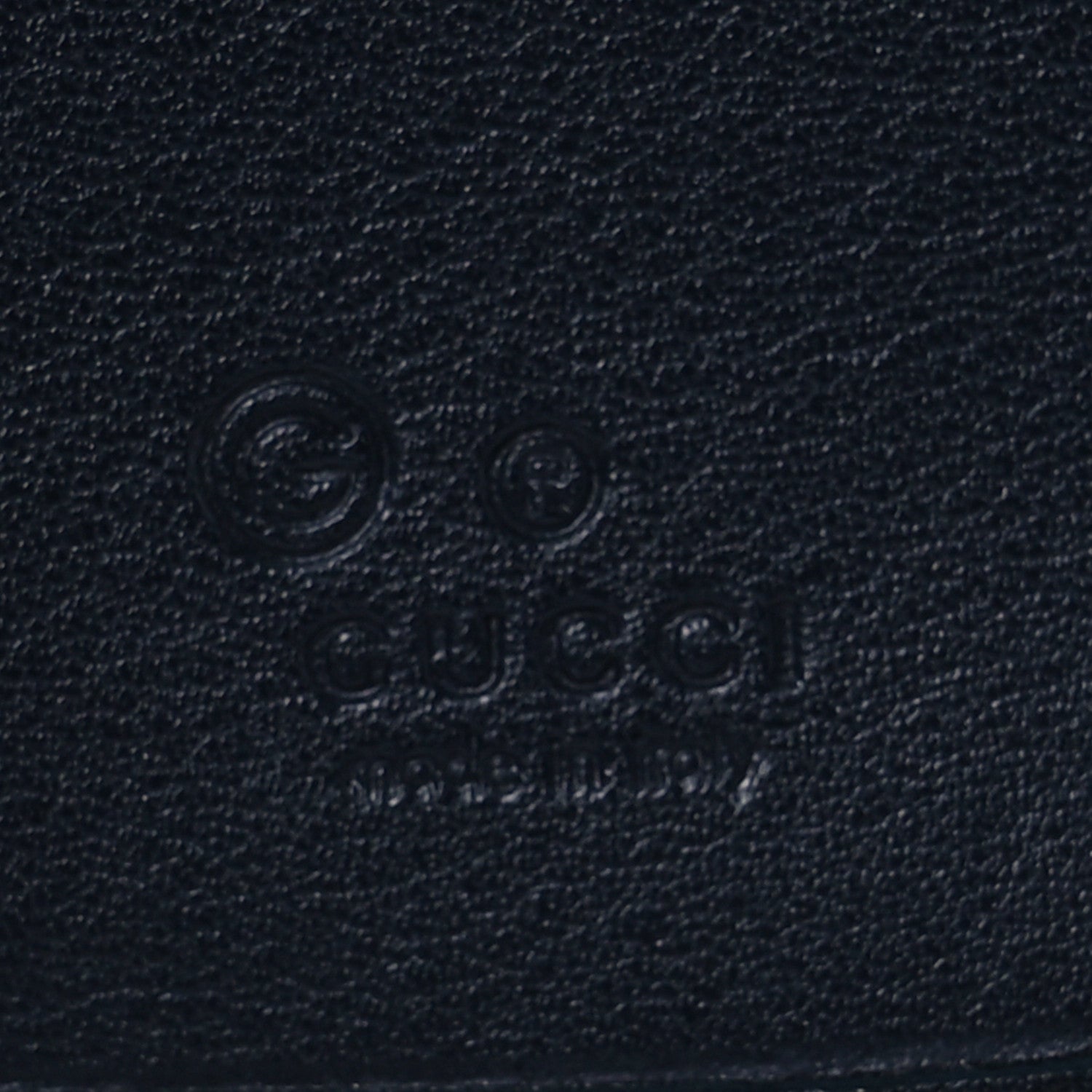 Gucci Microguccissima Bi-Fold Organizer Wallet Blue 6 of 8