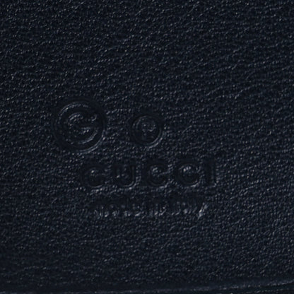 Gucci Microguccissima Bi-Fold Organizer Wallet Blue 6 of 8