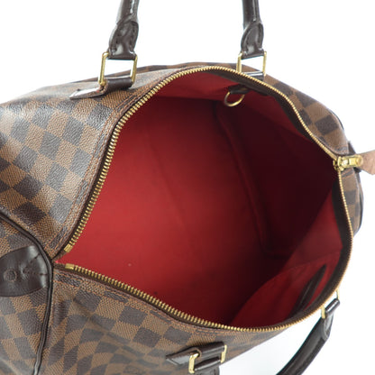 Louis Vuitton Damier Ebene Speedy 35 12 of 14