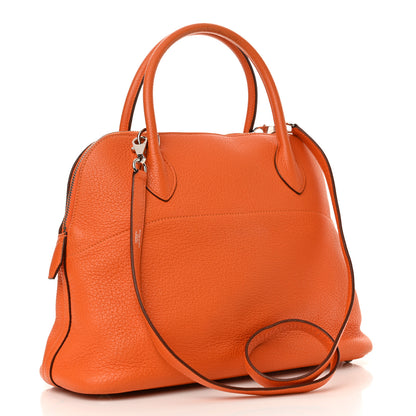 Hermes Taurillon Clemence Bolide 31 Orange 3 of 21