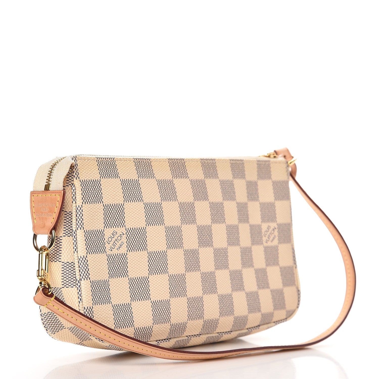 Louis Vuitton Damier Azur Pochette Accessories NM 3 of 8