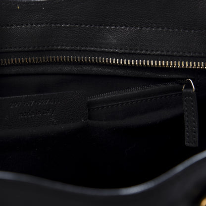 Saint Laurent Sheepskin Small Cabas ChYc Black 9 of 14