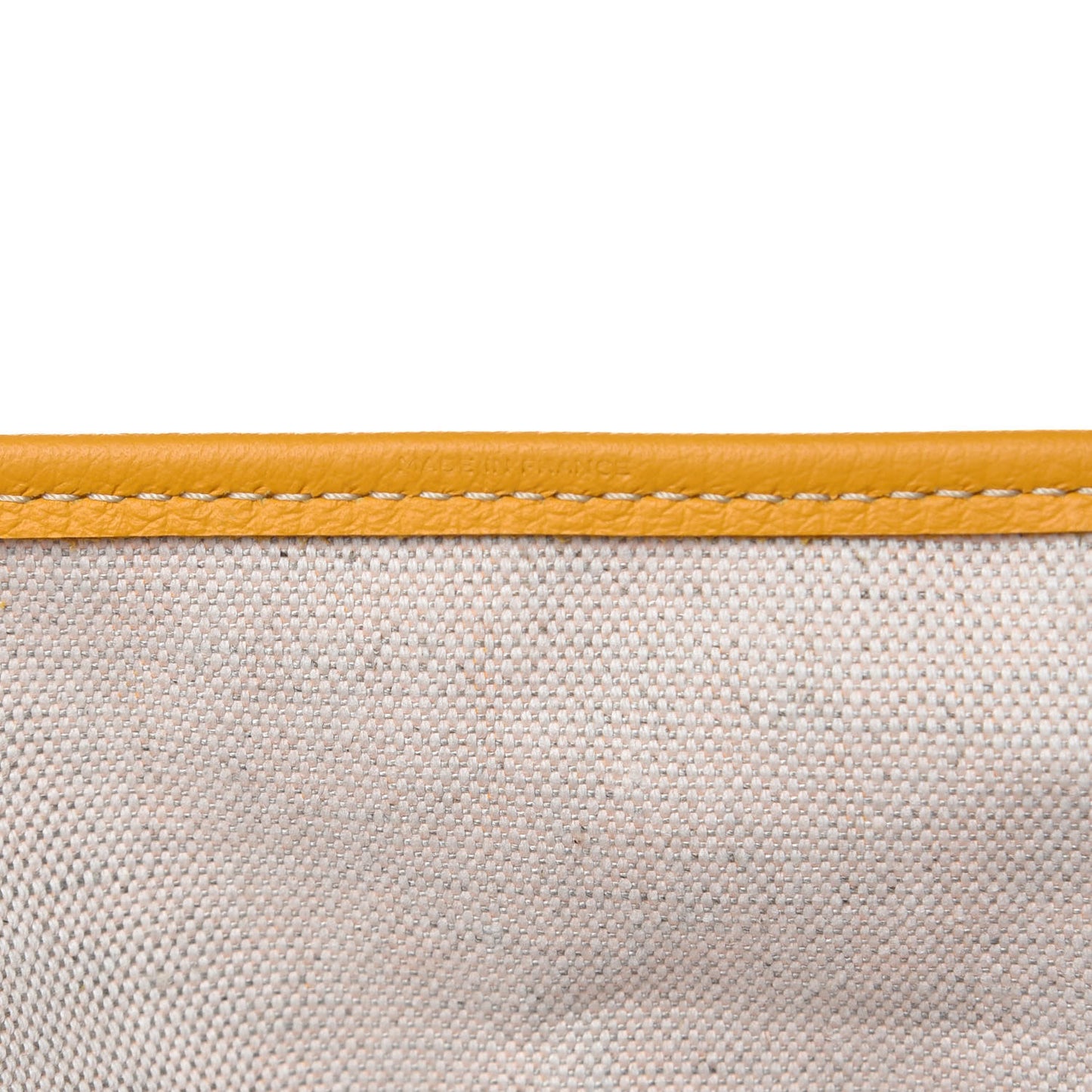 Goyardine Saint Louis PM Yellow