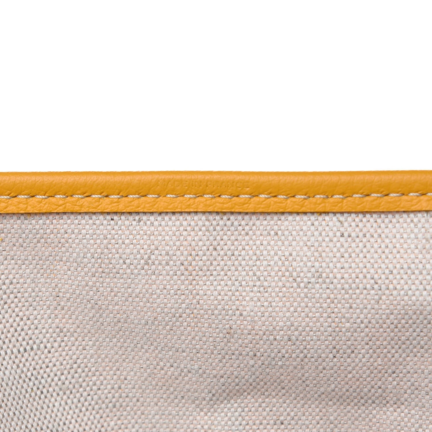 Goyard Goyardine Saint Louis PM Yellow 8 of 10