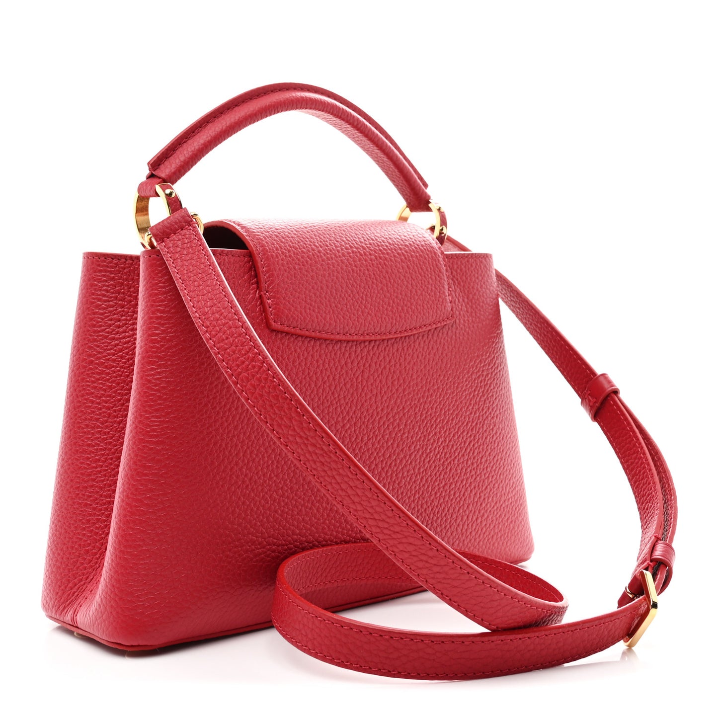 Taurillon Capucines BB Scarlet Red