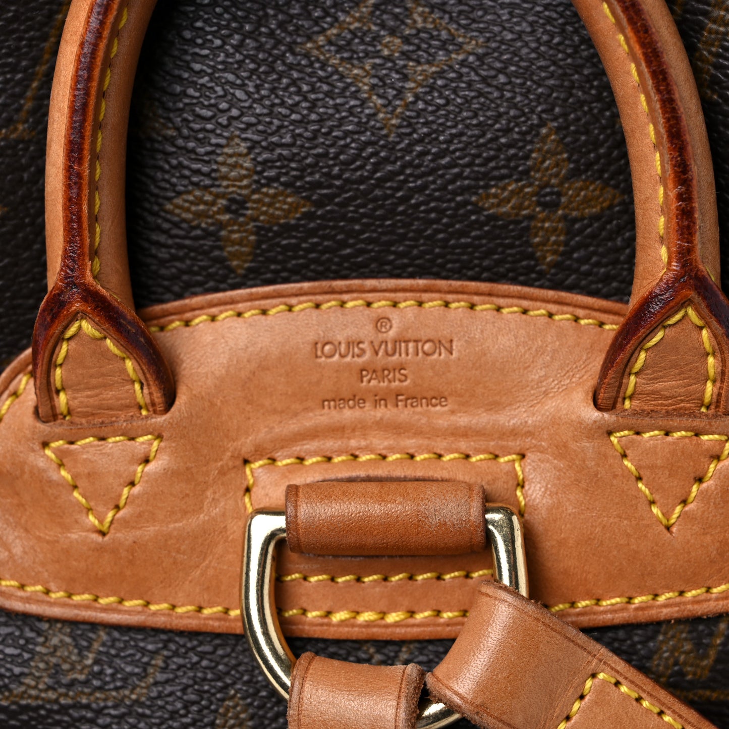 Monogram Mini Montsouris Backpack