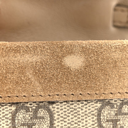 Gucci GG Supremem Monogram Suede Cudu Dionysus AirPods Case Beige Ebony Taupe 10 of 11