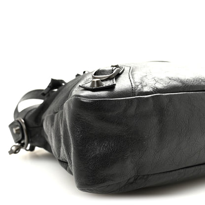 Balenciaga Agneau Classic Hardware Town Black 9 of 10