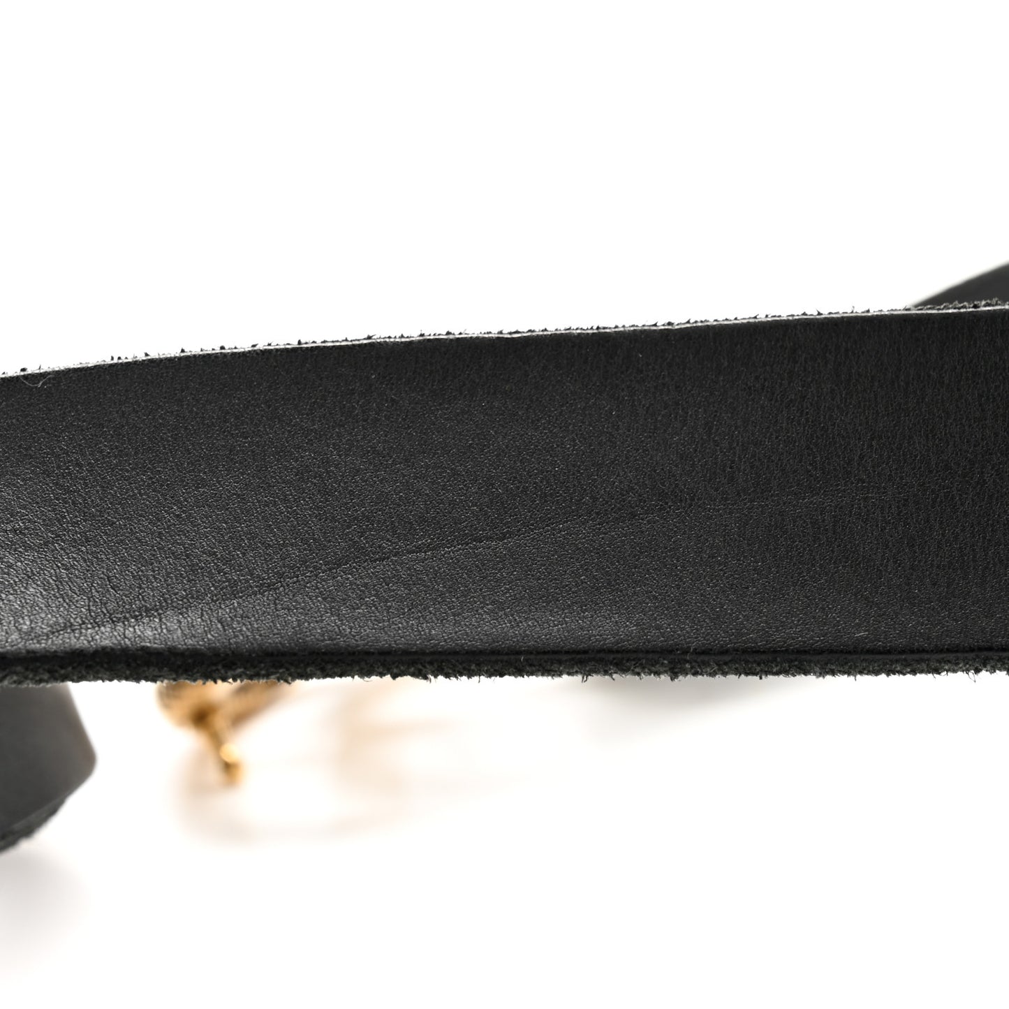 Faded Calfskin Snake Double G 40mm Belt 115 46 Black
