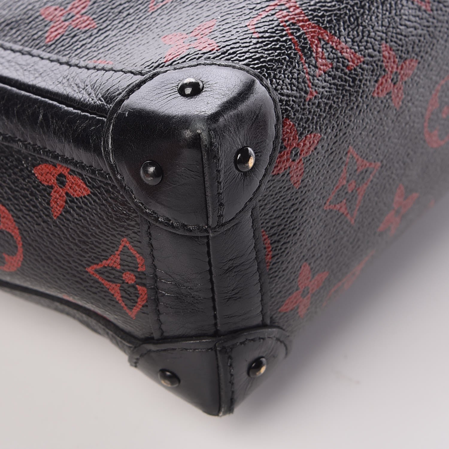 Louis Vuitton Monogram Petite Malle Soft MM Infrarouge 10 of 11