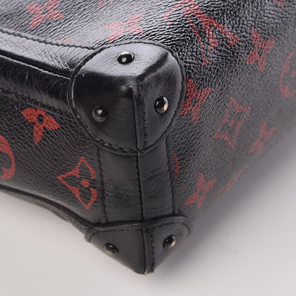 Louis Vuitton Monogram Petite Malle Soft MM Infrarouge 10 of 11
