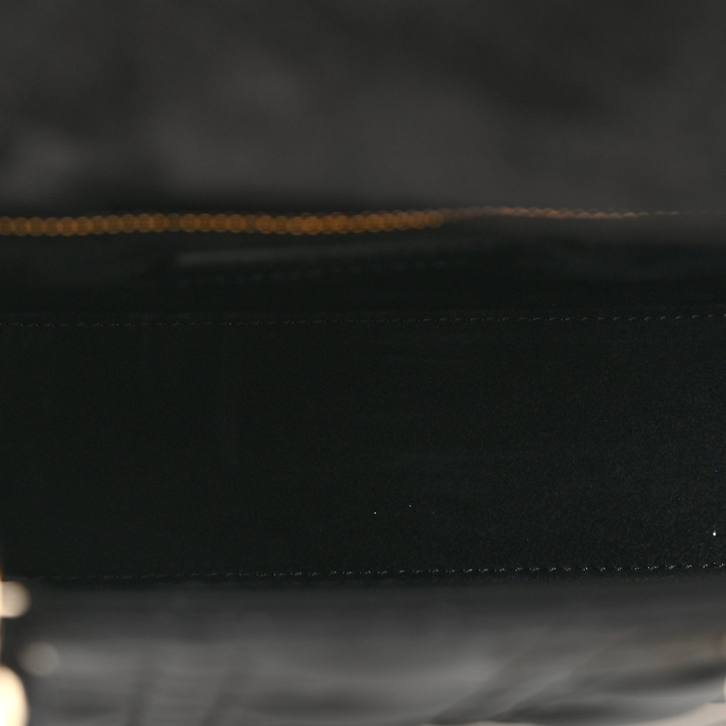 Lambskin Cannage Small Lady Dior Black