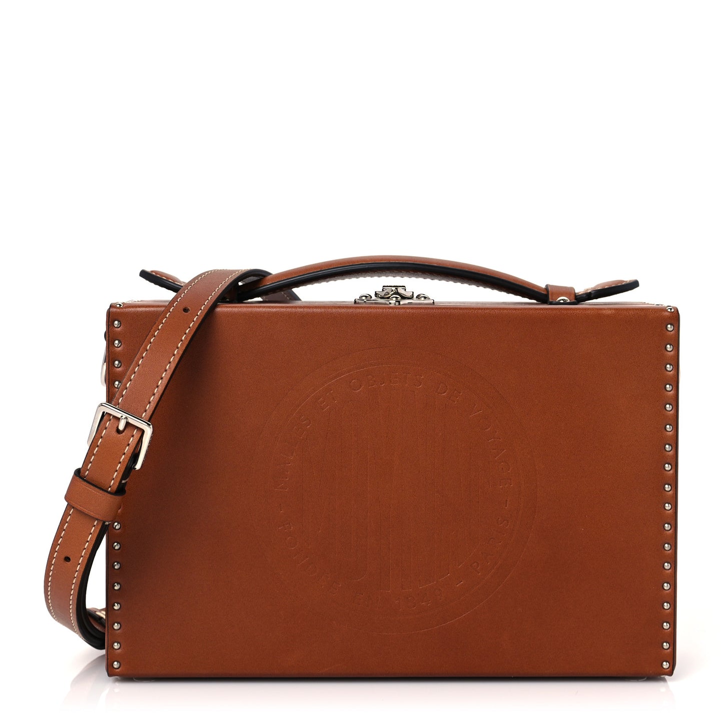 Barenia Little Suitcase Tan
