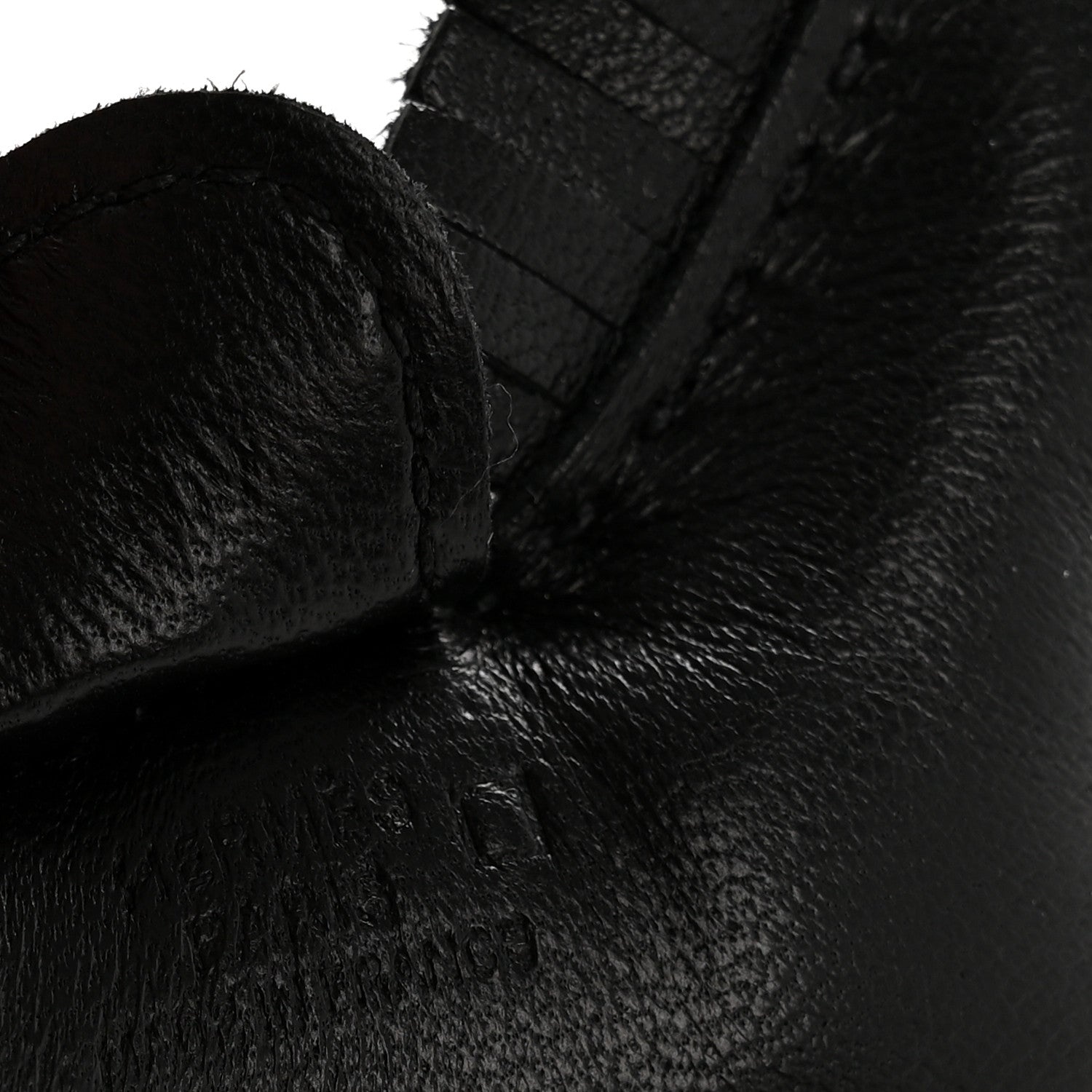 Hermes Milo Lambskin Matte Alligator Touch Grigri Rodeo Horse Bag Charm PM So Black 3 of 4