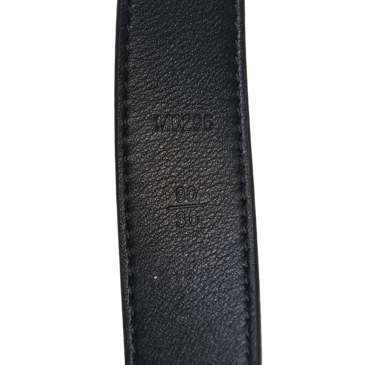Reverse Monogram 35mm LV Initiales Belt 90 36