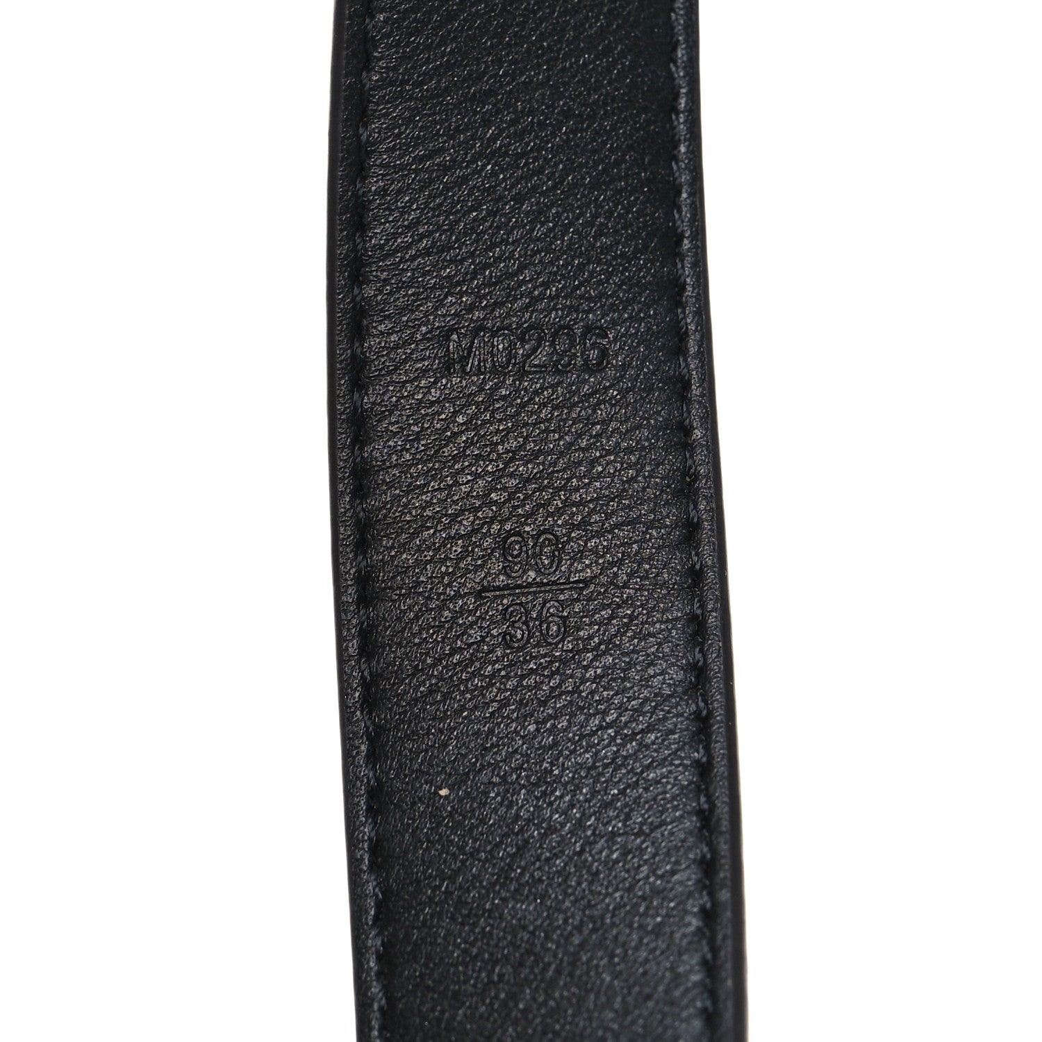 Louis Vuitton Reverse Monogram 35mm LV Initiales Belt 90 36 6 of 7