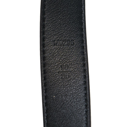 Louis Vuitton Reverse Monogram 35mm LV Initiales Belt 90 36 6 of 7