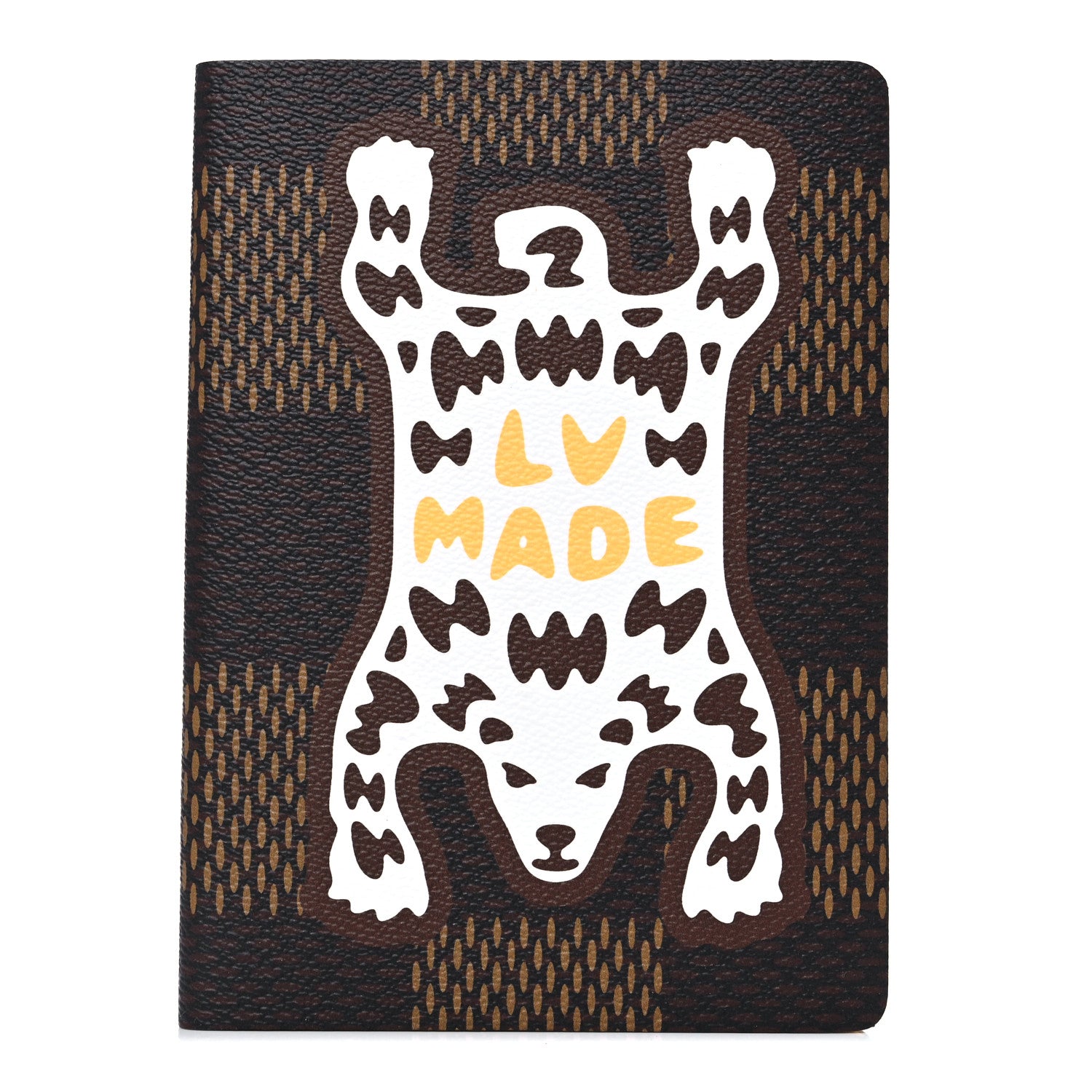 Louis Vuitton X NIGO Giant Damier Ebene Clemence Notebook 1 of 6