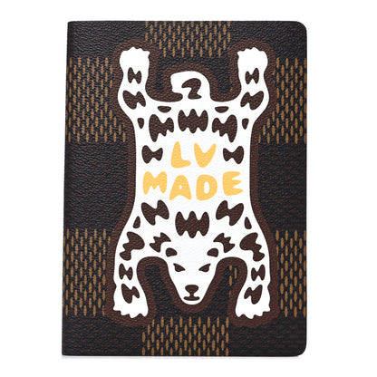 Louis Vuitton X NIGO Giant Damier Ebene Clemence Notebook 1 of 6