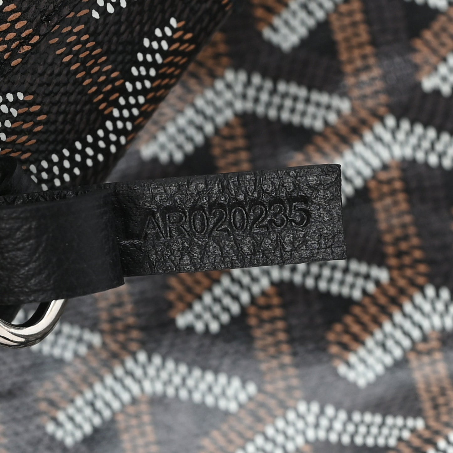 Goyardine Saint Louis GM Black