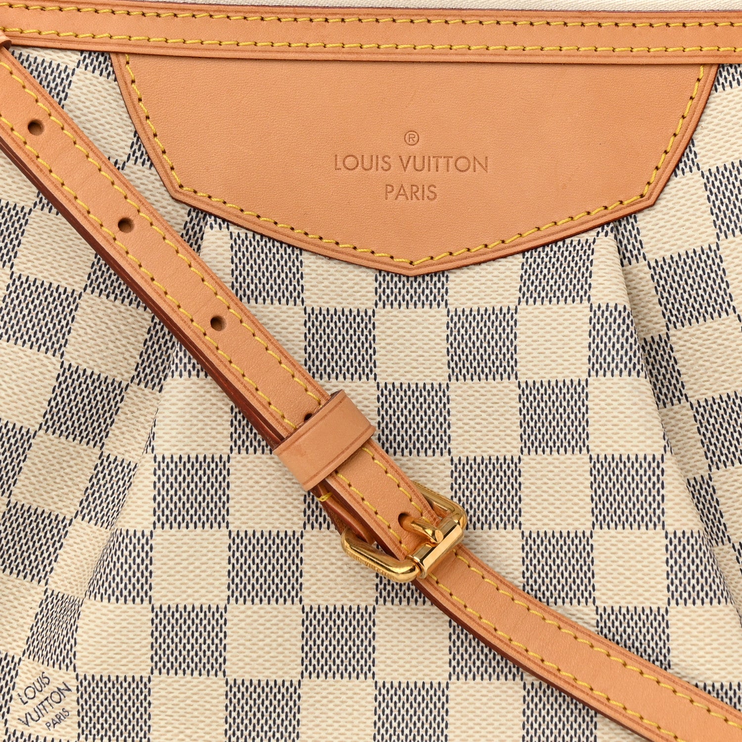 Louis Vuitton Damier Azur Siracusa PM 7 of 10