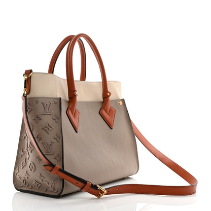 Louis Vuitton Calfskin Monogram Tufting On My Side Galet 3 of 10
