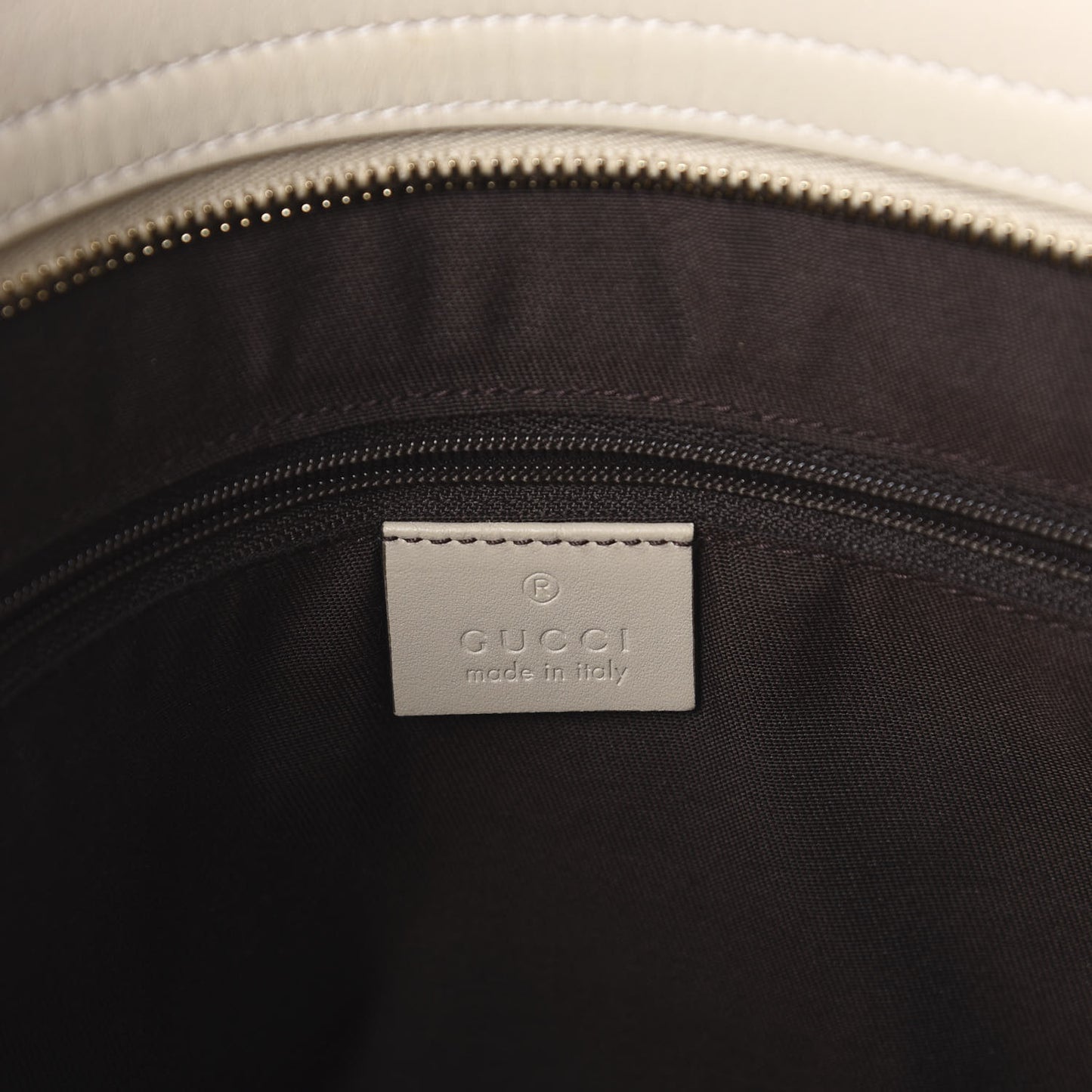 Monogram Messenger Bag Off White