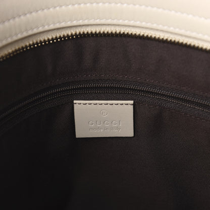 Gucci Monogram Messenger Bag Off White 6 of 9