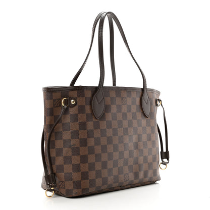 Louis Vuitton Damier Ebene Neverfull PM 2 of 8