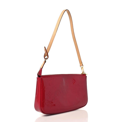Louis Vuitton Vernis Pochette Accessories NM Rose Indien 2 of 8
