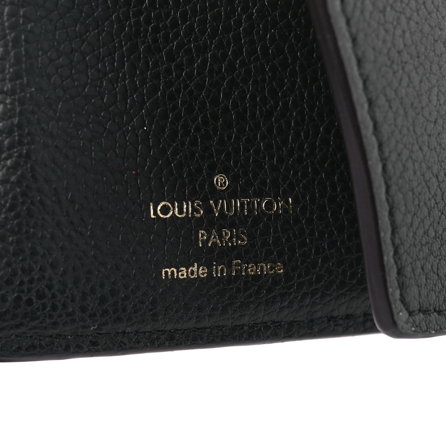 Monogram Pallas Compact Wallet NM Black