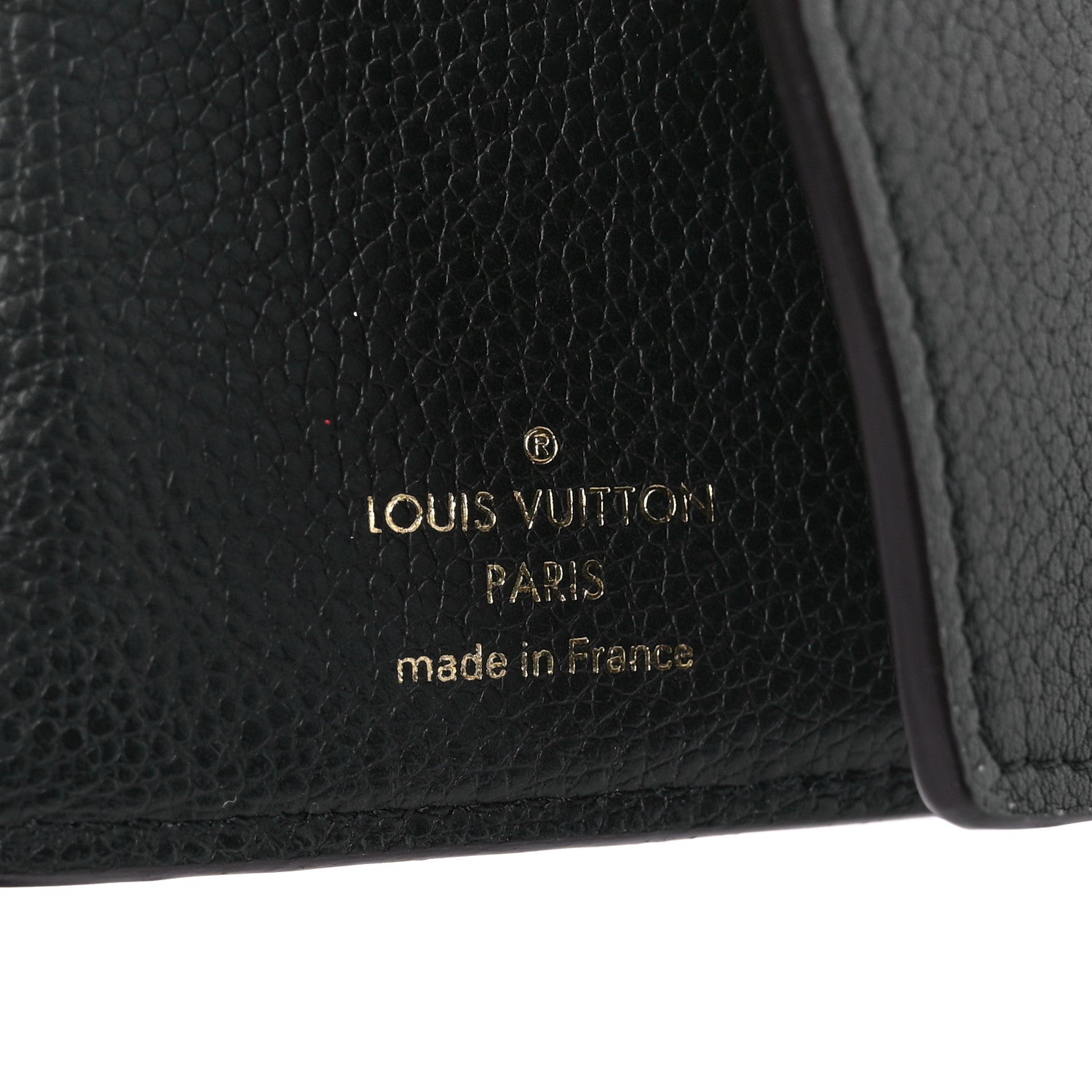 Louis Vuitton Monogram Pallas Compact Wallet NM Black 8 of 12