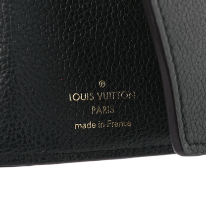 Louis Vuitton Monogram Pallas Compact Wallet NM Black 8 of 12