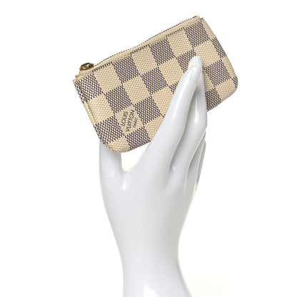 Louis Vuitton Damier Azur Key Pouch 2 of 9