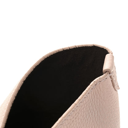 Burberry Grainy Calfskin Remington Tote Pale Ash Rose 14 of 14