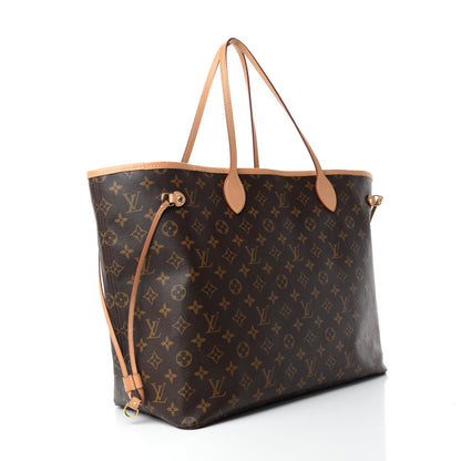 Louis Vuitton Monogram Neo Neverfull GM Pivoine 3 of 12