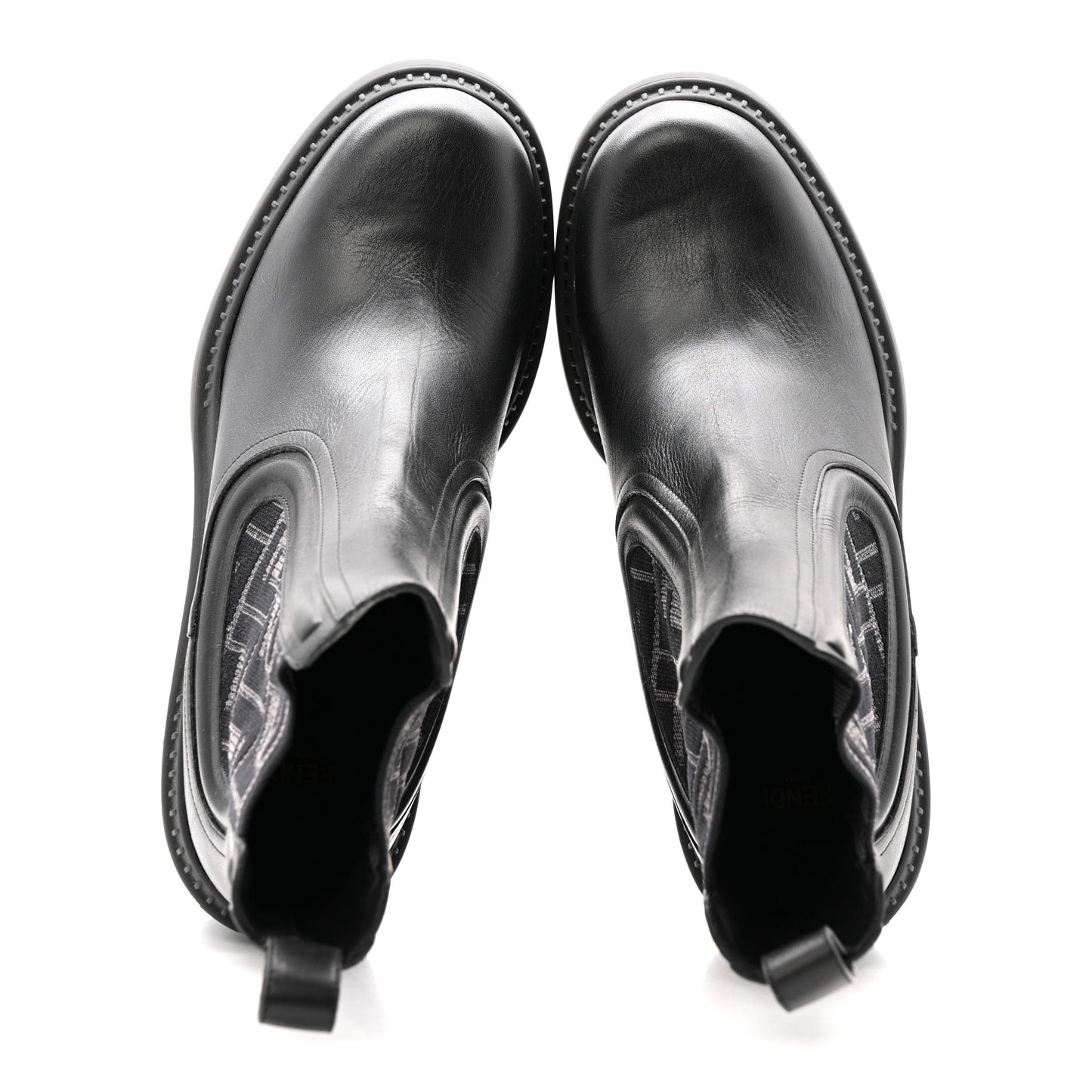 Vitello Maglia FF Domino Biker Boots 41 Black